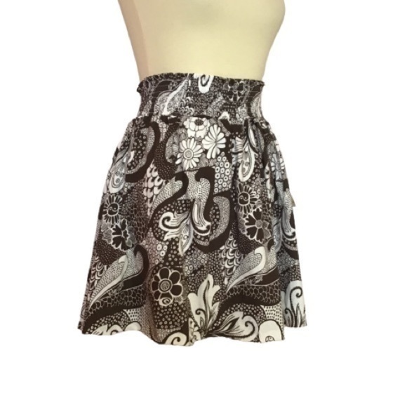 Rip curl surfer girl floral mini skirt NWT - Picture 1 of 10